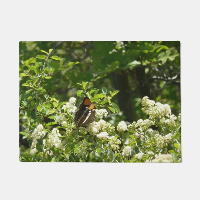 California Sister Butterfly in Yosemite Doormat (Front)