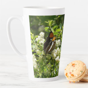 California Sister Butterfly in Yosemite Latte Mug