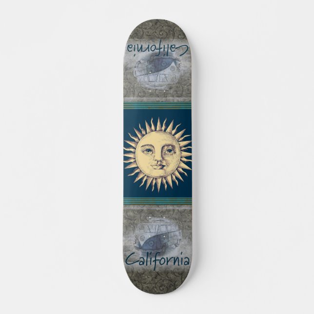 California Skateboard (Front)