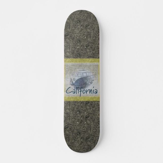 California Skateboard (Front)