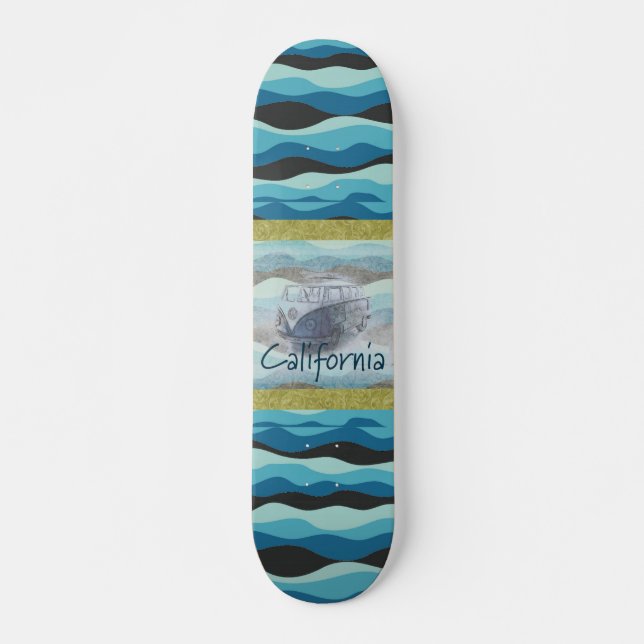 California Skateboard (Front)