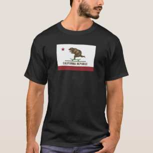 California Skateboard Bear T-Shirt