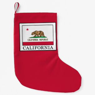California Small Christmas Stocking