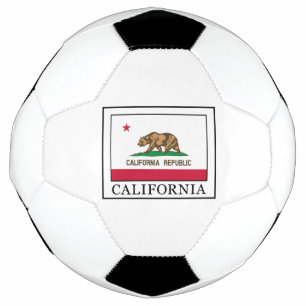 California Soccer Ball