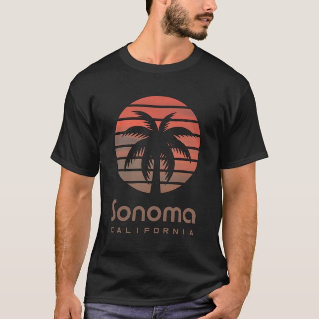 California Sonoma T-Shirt (Front)