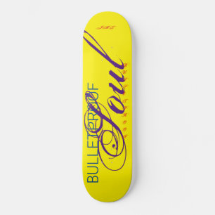 CALIFORNIA SOUL / JMT SKATEBOARDS