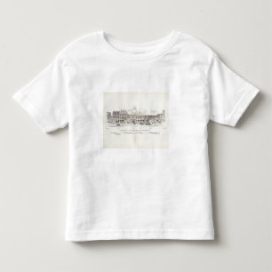 California South side Front and Battery Toddler T-shirt