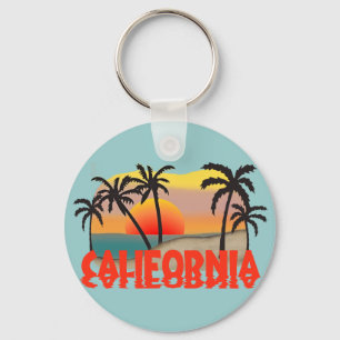 California Souvenir Keychain