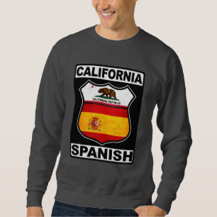 California Spanish American Sweatshirt
