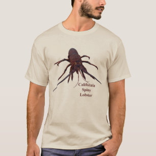 California Spiny Lobster Diving T-Shirt