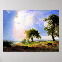 California Spring, painting by Albert Bierstadt