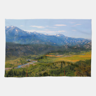 California SR 108 Sonora Pass Kitchen Towel
