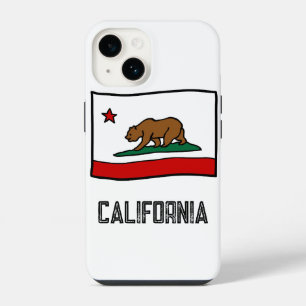 California State Bear iPhone 14 Case