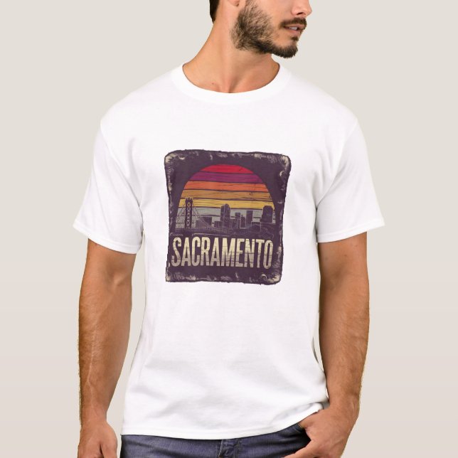 California State Capital Pride T-Shirt (Front)