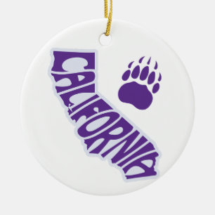 California State Christmas Tree Ornament