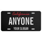 California State Custom