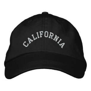 California State Embroidered Embroidered Hat