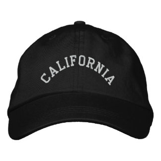 California State Embroidered Embroidered Hat
