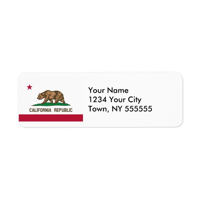 California State Flag (Front)