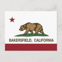 California State Flag Bakersfield
