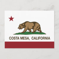California State Flag Costa Mesa