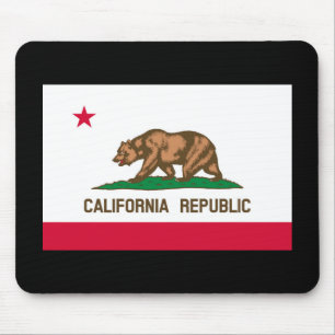 California State Flag Design Mouse Pad