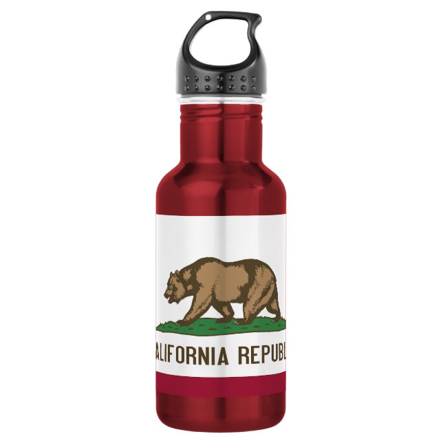 California State Flag Liberty Bottle (Front)