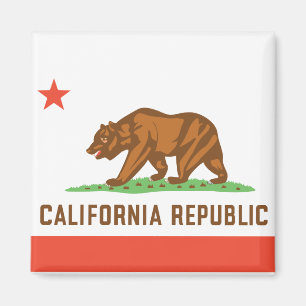 California State Flag Magnet