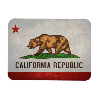 California State Flag Magnet