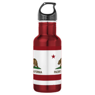 California State Flag Pacifica 532 Ml Water Bottle