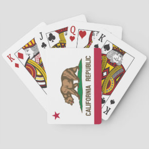 California State Flag Playing Cards