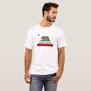 California State Flag shirt
