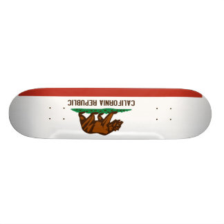 California State Flag Skateboard