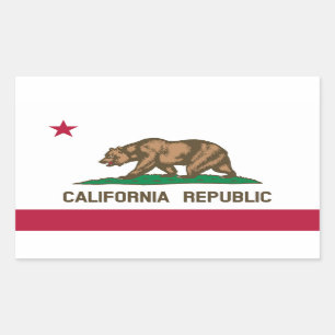 California State flag Sticker