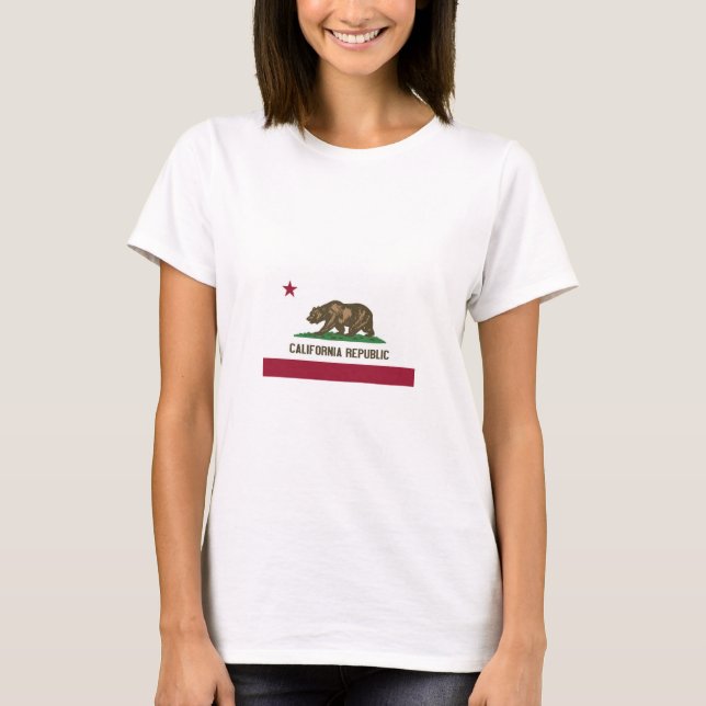 California State Flag T-Shirt (Front)