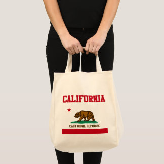 California State Flag Tote Bag