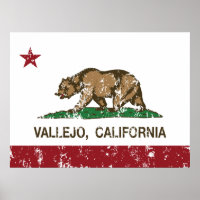 California State Flag Vallejo