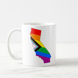 California State Pride LGBTQ Progress Pride Coffee Mug