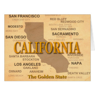 California State Pride Map Silhouette