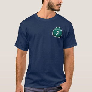 California State Route 2 T-Shirt