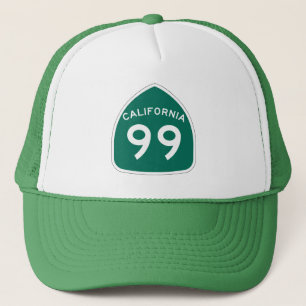 California State Route 99 Trucker Hat