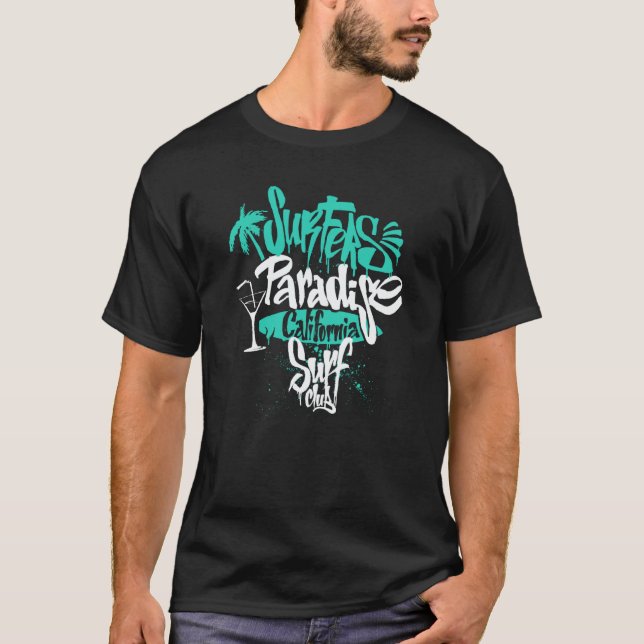California State Sunshine State  4 T-Shirt (Front)
