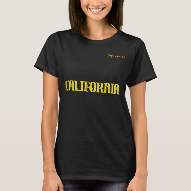 California State T-Shirt (Front)