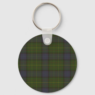 California state tartan keychain