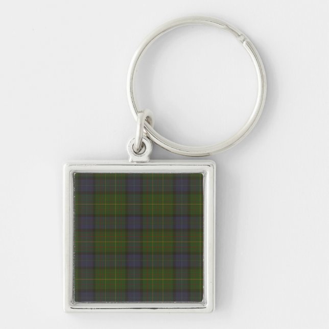 California state tartan keychain (Front)