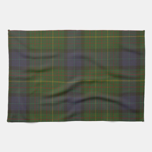 California State tartan Kitchen Towel (Horizontal)