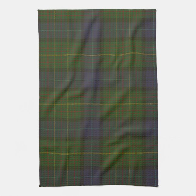 California state tartan kitchen towel (Vertical)