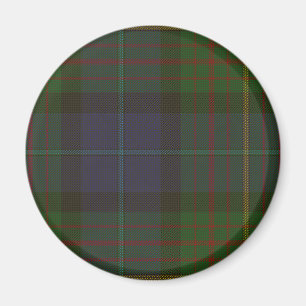 California State Tartan Magnet