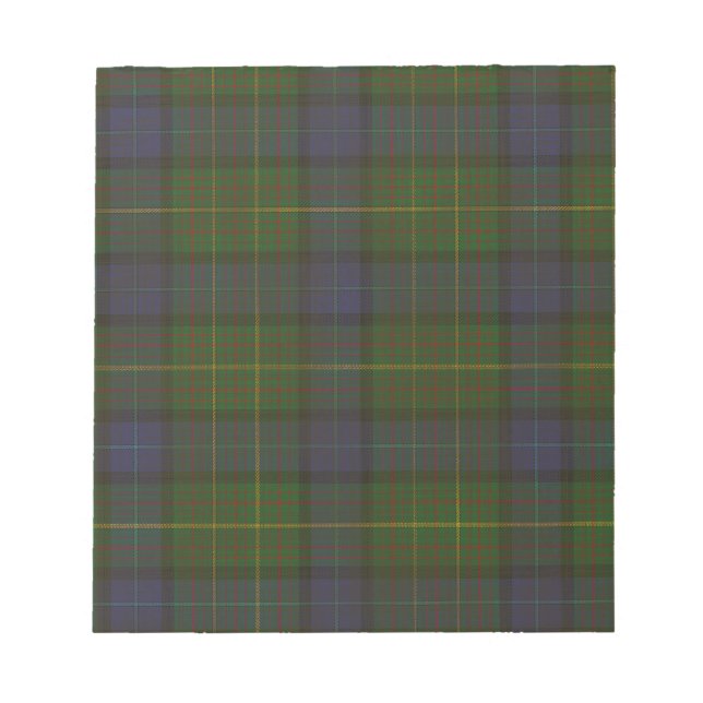 California State tartan Notepad (Front)