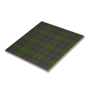 California state tartan tile